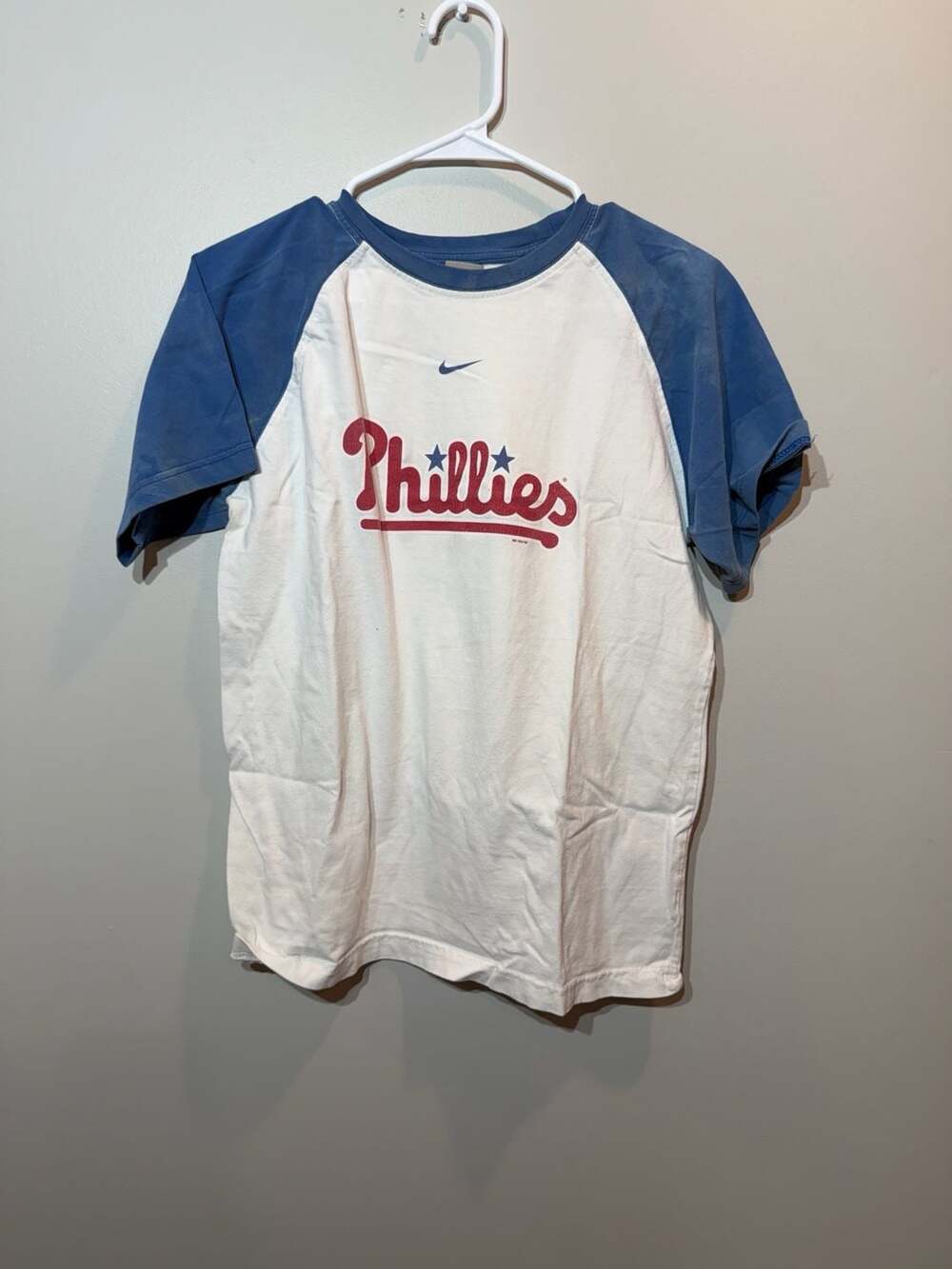 Vintage Nike Philadelphia Phillies MLB 2007 Raglan T-Shirt